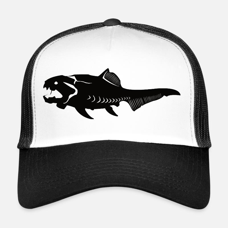 Dunkleosteus Panzerfisch, le monstre de la préhistoire Casquette trucker 