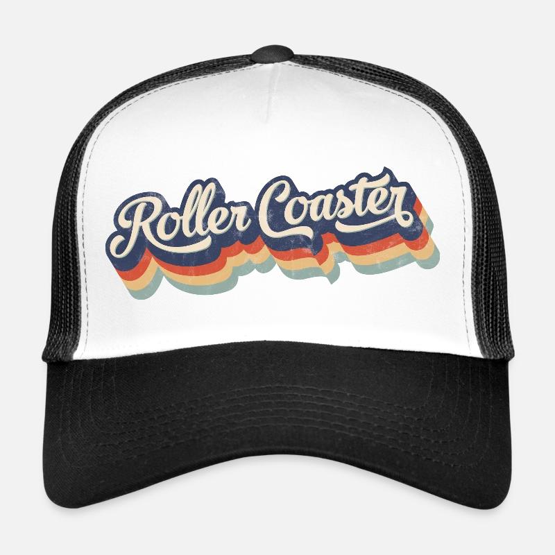 Roller Coaster Trucker Cap
