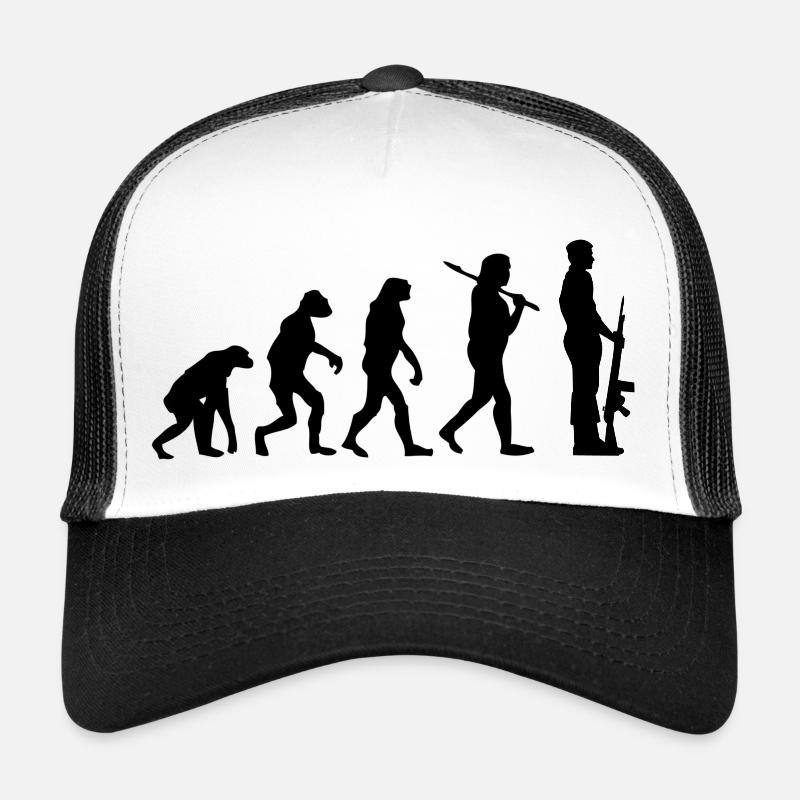 Militaire Casquette trucker 