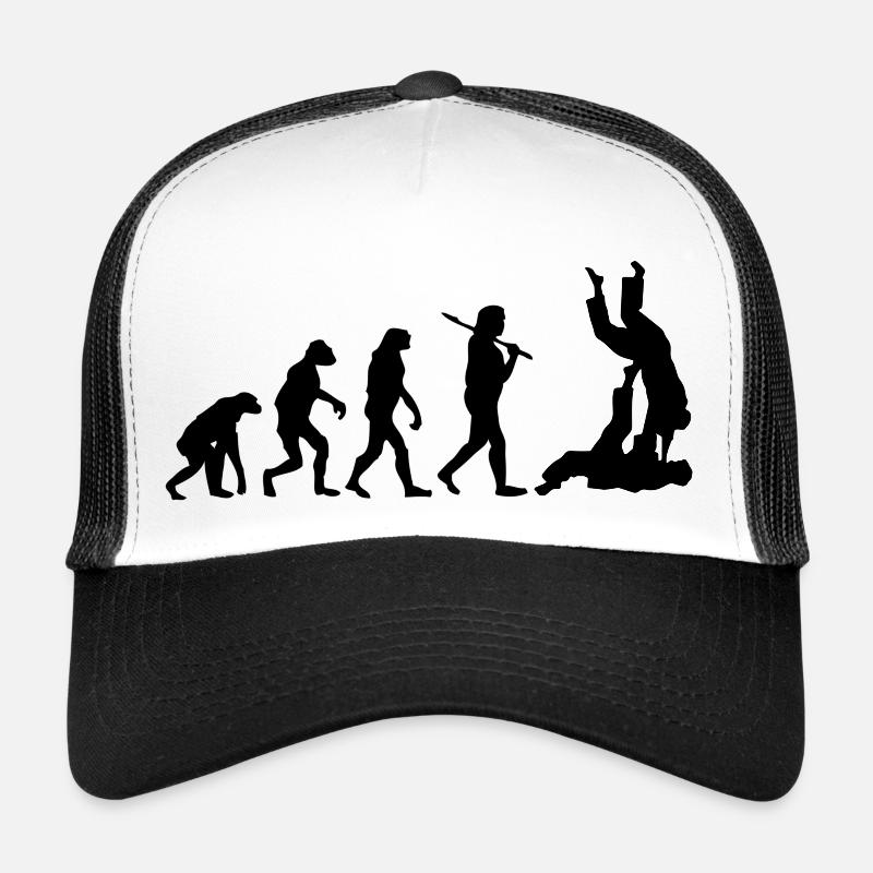 Judo Casquette trucker 