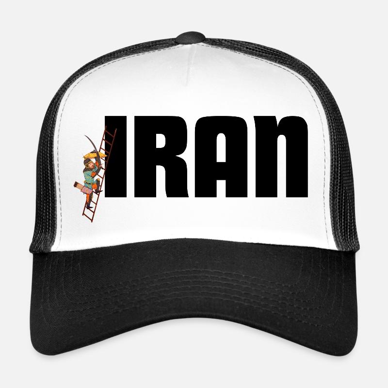 Iran - Art persan Casquette trucker 