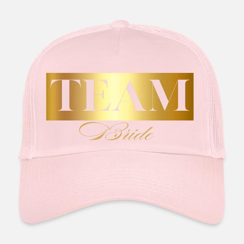 Team bride gold-équipe de la mariée Casquette trucker 
