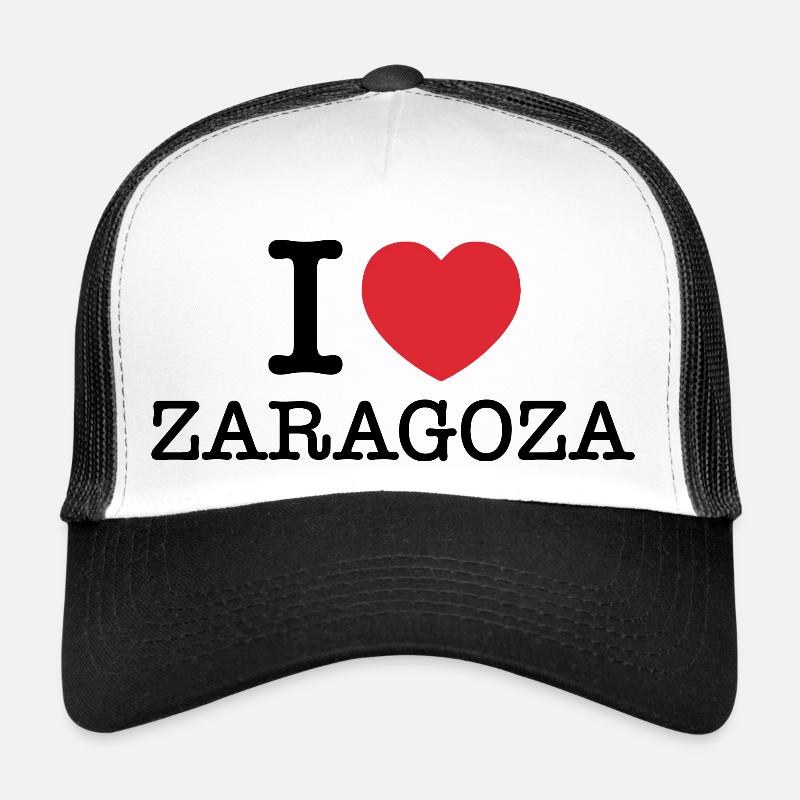 Ich liebe Saragossa | Saragossa | I Herz Saragossa Trucker Cap