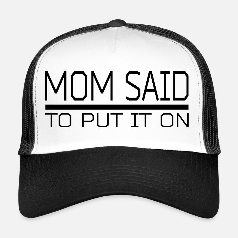 Mom’s Warmth Chronicles : Édition Vêtements Casquette trucker 