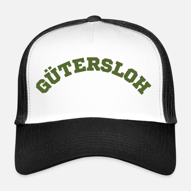 Gütersloh - Trucker Cap - Weiß/Schwarz