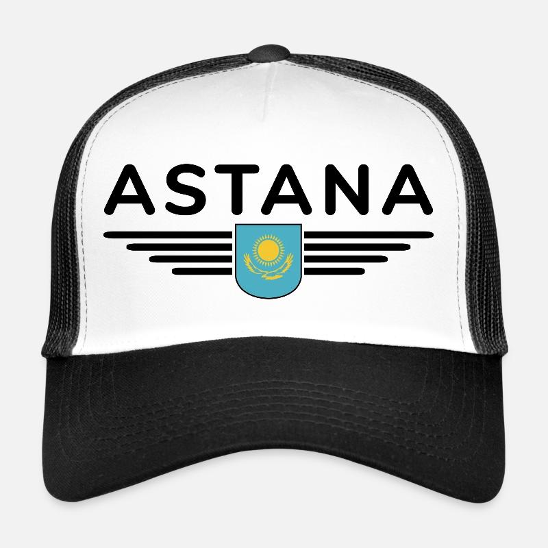 Astana Design – Modernité et tradition Casquette trucker 