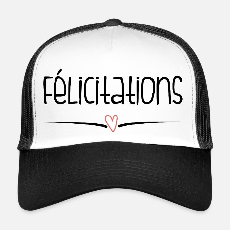 WELL DONE. CONGRATULATIONS. BIRTH. ANNIVERSARY. FERRY Trucker Cap