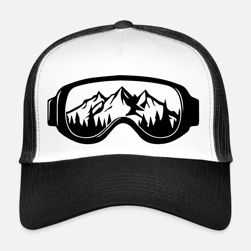 Skibrille Trucker Cap