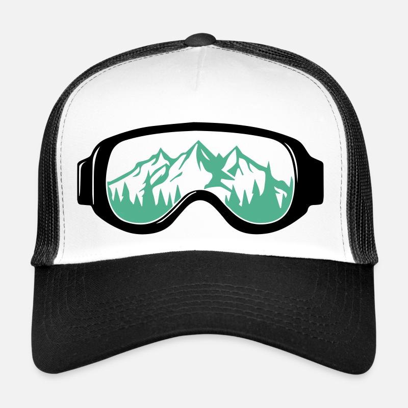 Lunettes de ski Casquette trucker 