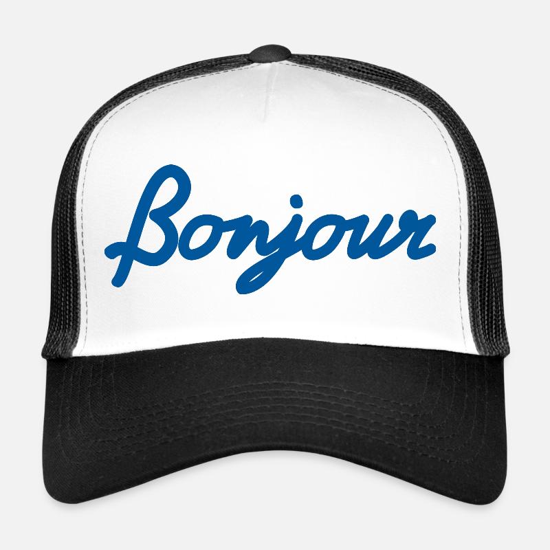 Bonjour – L’essence du chic français Casquette trucker
