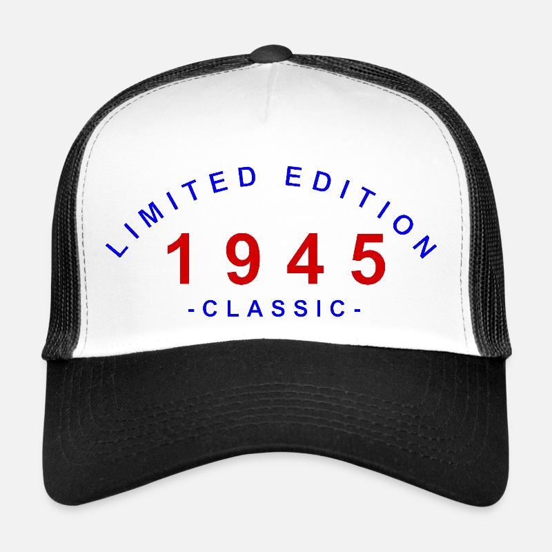 1945, Limited Edition Trucker Cap