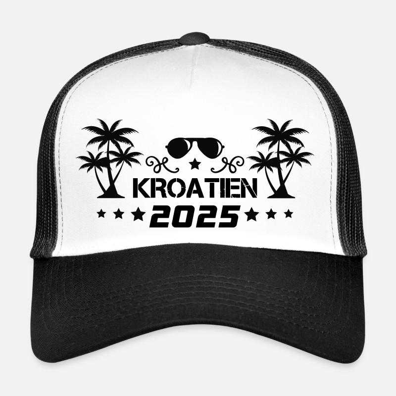 Croatia 2025 Trucker Cap