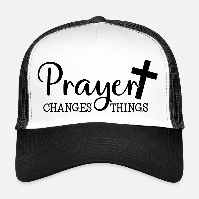 Gebet verändert Trucker Cap