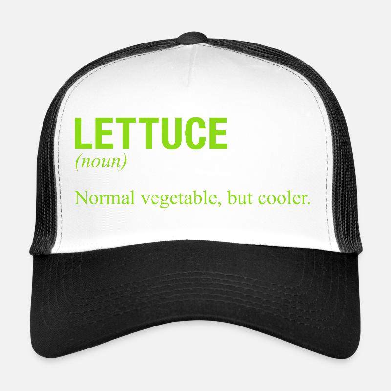 LETTUCE Trucker Cap