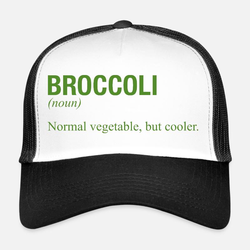 BROCCOLI Brokkoli Trucker Cap