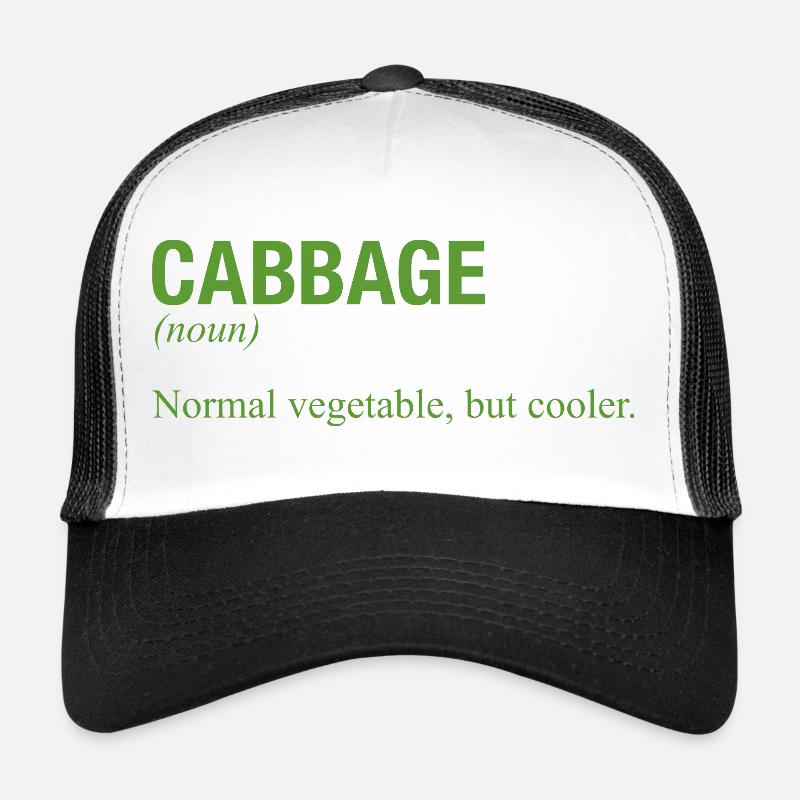 CABBAGE Trucker Cap