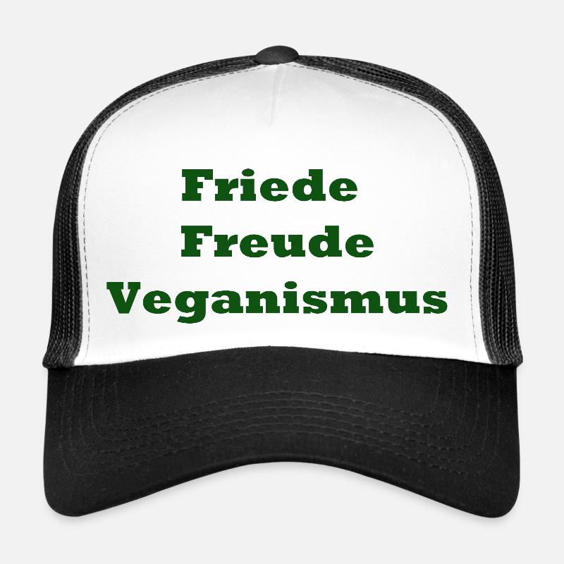 Veganismus Trucker Cap