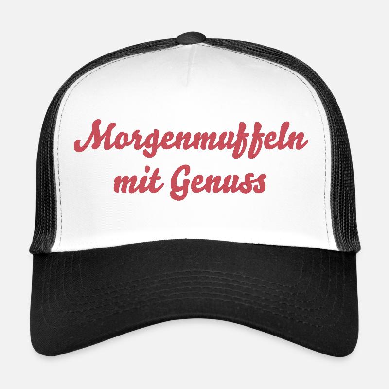 Morgenmuffeln mit Genuss Trucker Cap