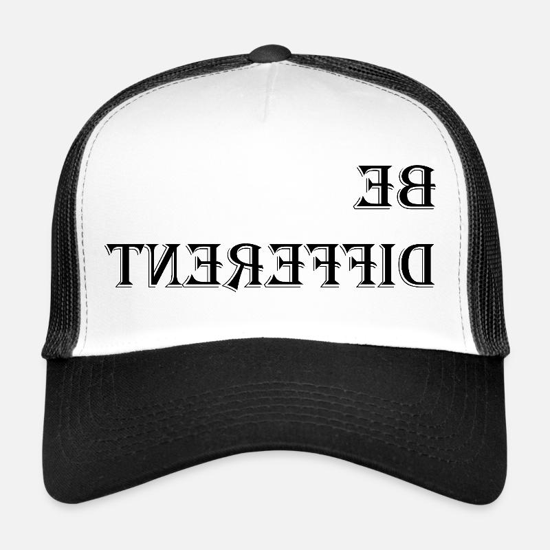 Be Different Trucker Cap