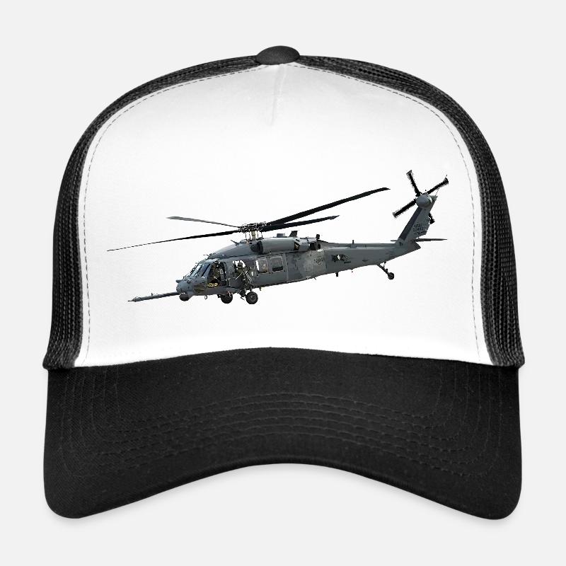 Helicopter Trucker Cap