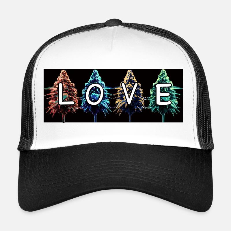 Amour des bourgeons Casquette trucker 