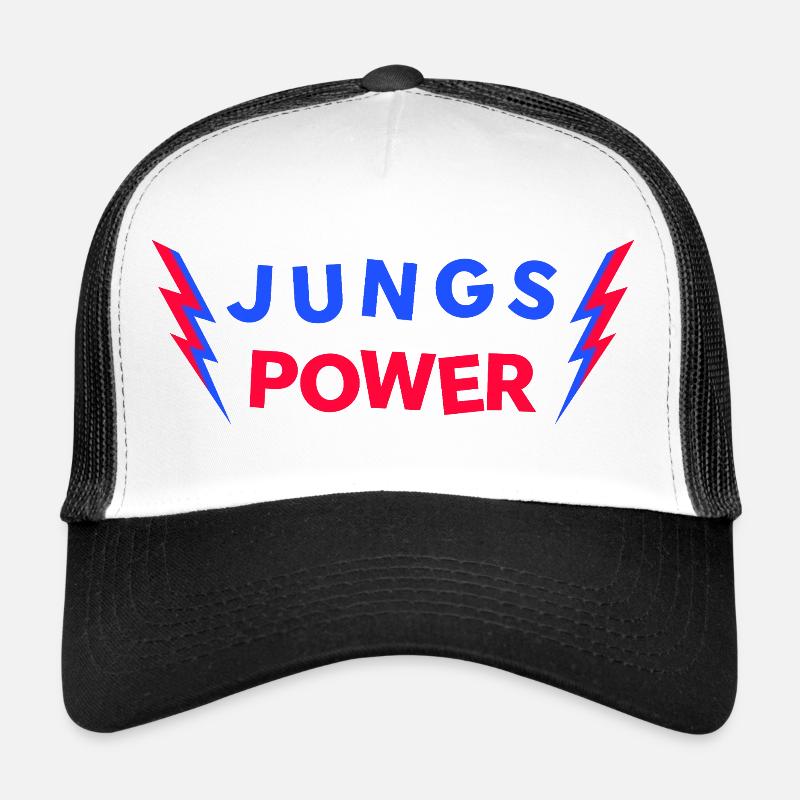 JUNGS POWER - Lucky Charm Trucker Cap