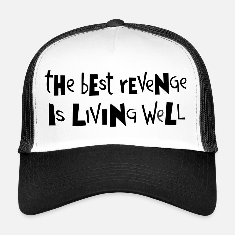 Meilleure vengeance ... par Cean Casquette trucker 