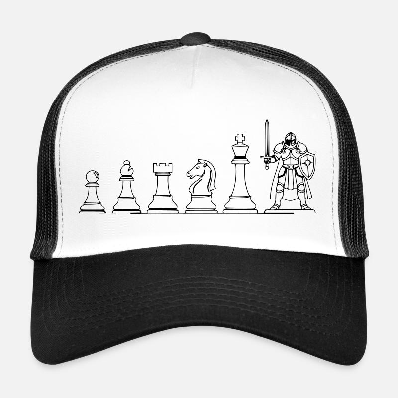 Figurine de jeu Board Game Evolution : Design amusant Casquette trucker 