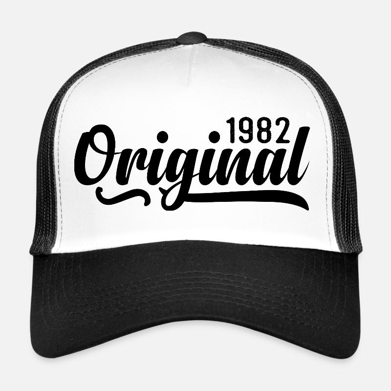 1982 birthday 43 years old, retro 1982 Trucker Cap
