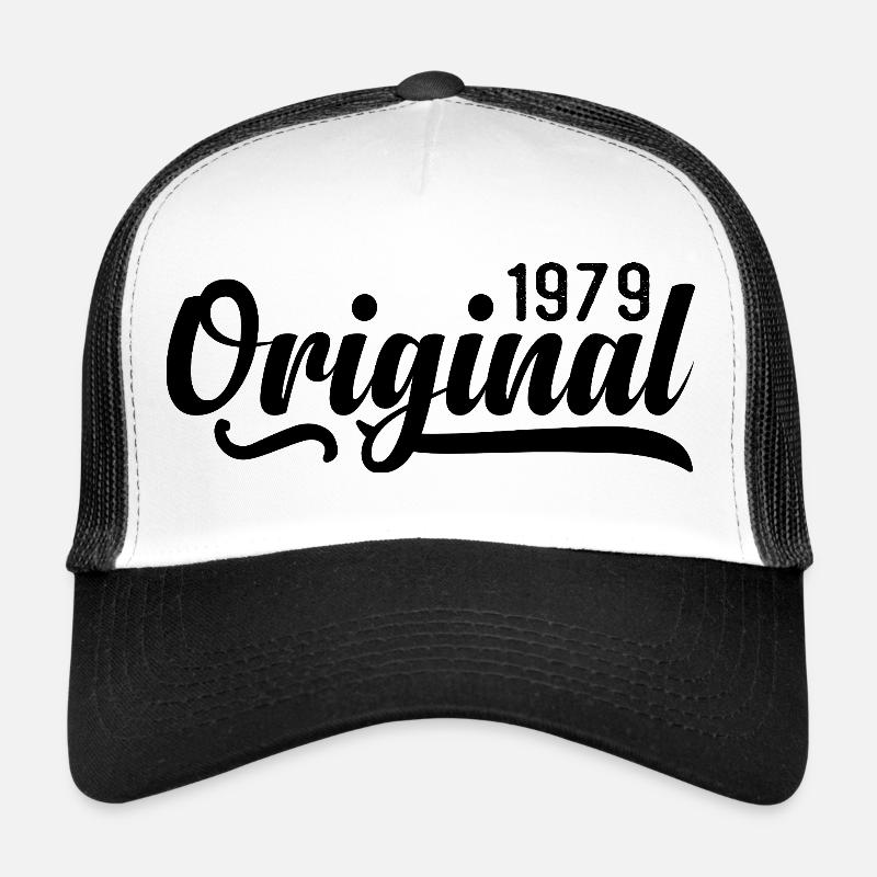 1979 anniversaire 46 ans, rétro 1979 Casquette trucker 