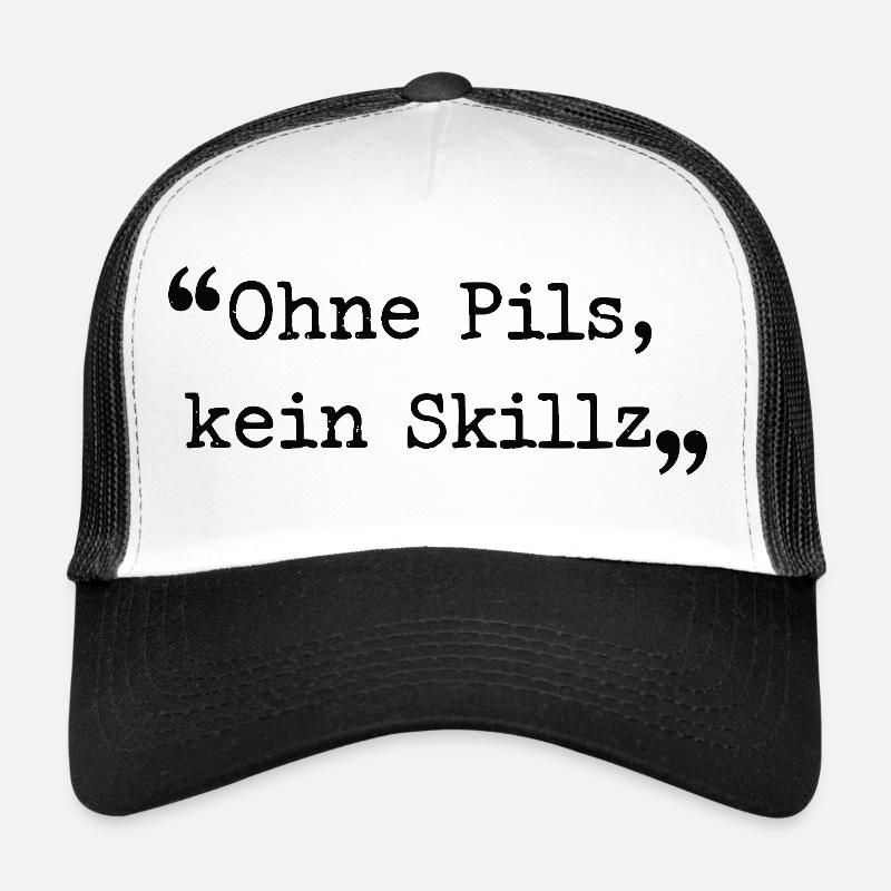 Ruhrpott dialect without pilsner, no Skillz Ruhr area Trucker Cap