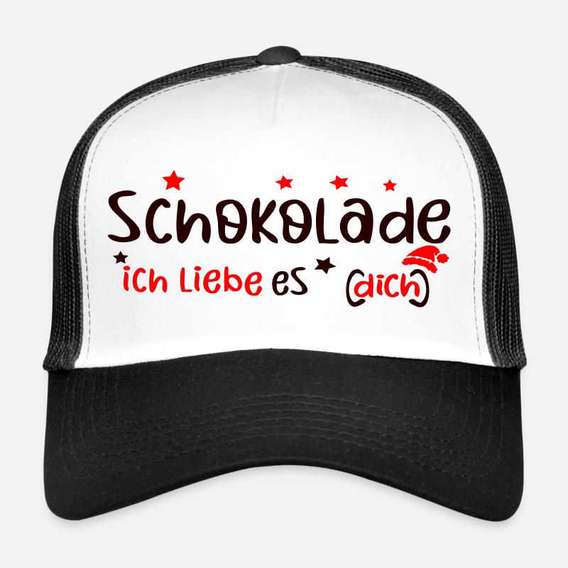 chocolat Casquette trucker 