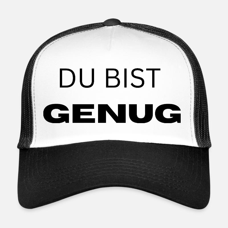 Vous êtes assez Casquette trucker 