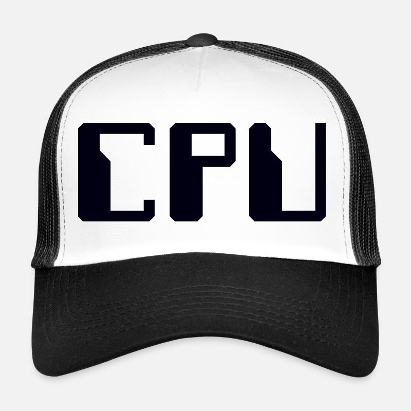 Mémoire du processeur Casquette trucker 