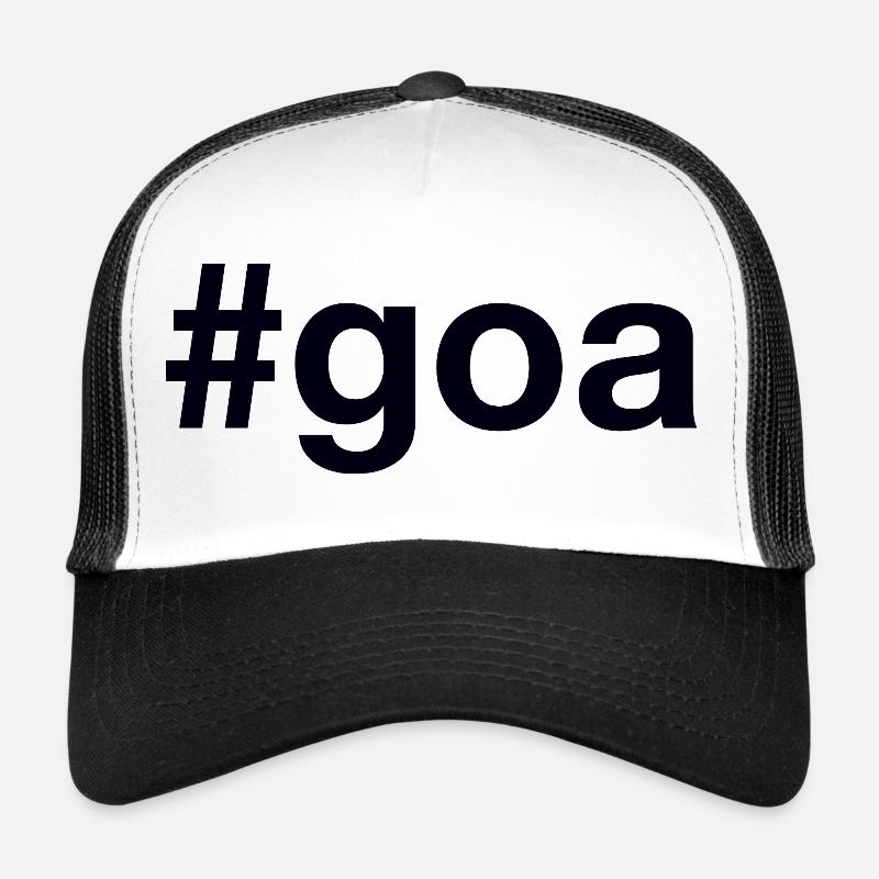 Goa Hashtag Trucker Cap