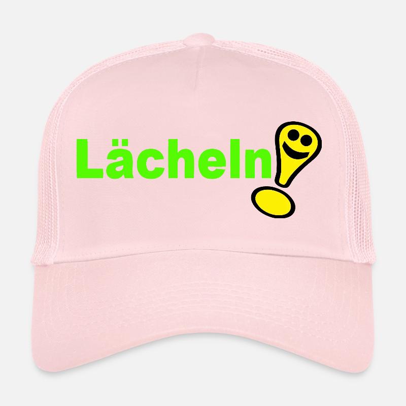 Sourire , Amical Casquette trucker 