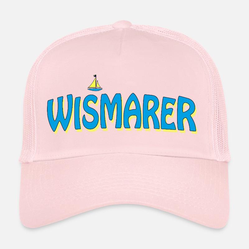 WISMAR Casquette trucker 