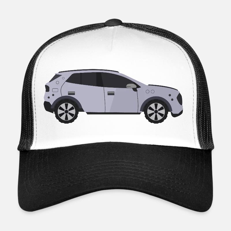 Car Trucker Cap