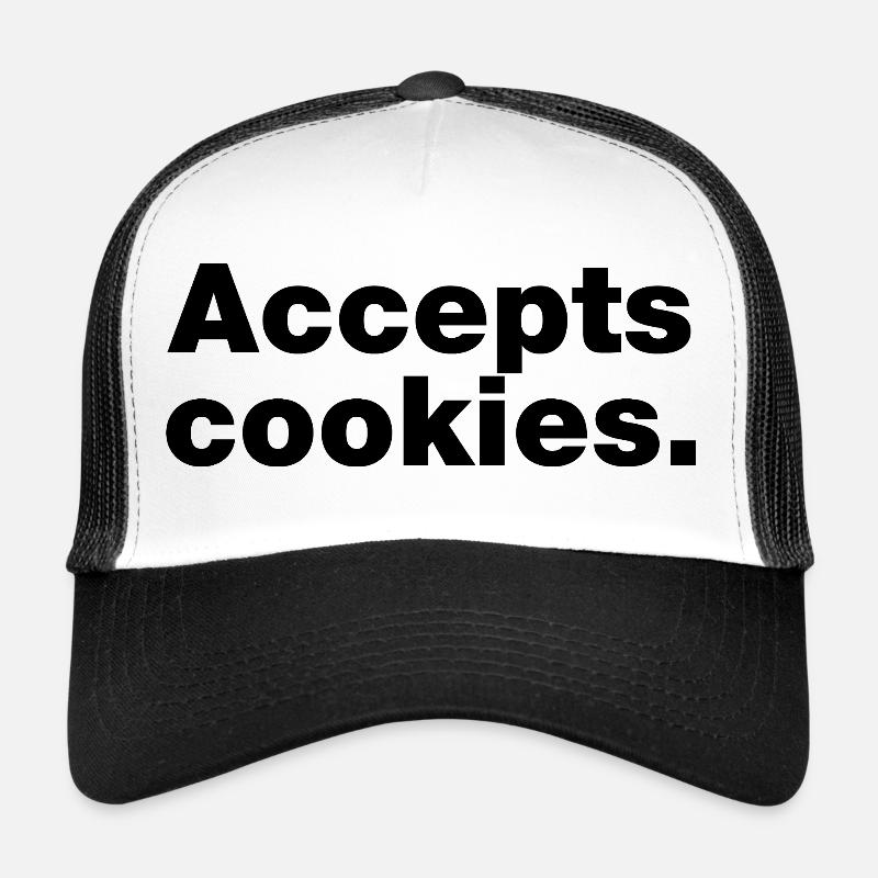 Accepts cookies Trucker Cap