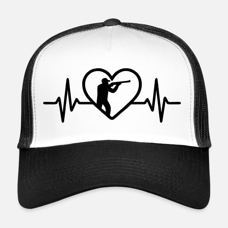 Herz Jäger – Leidenschaft Jagd Trucker Cap