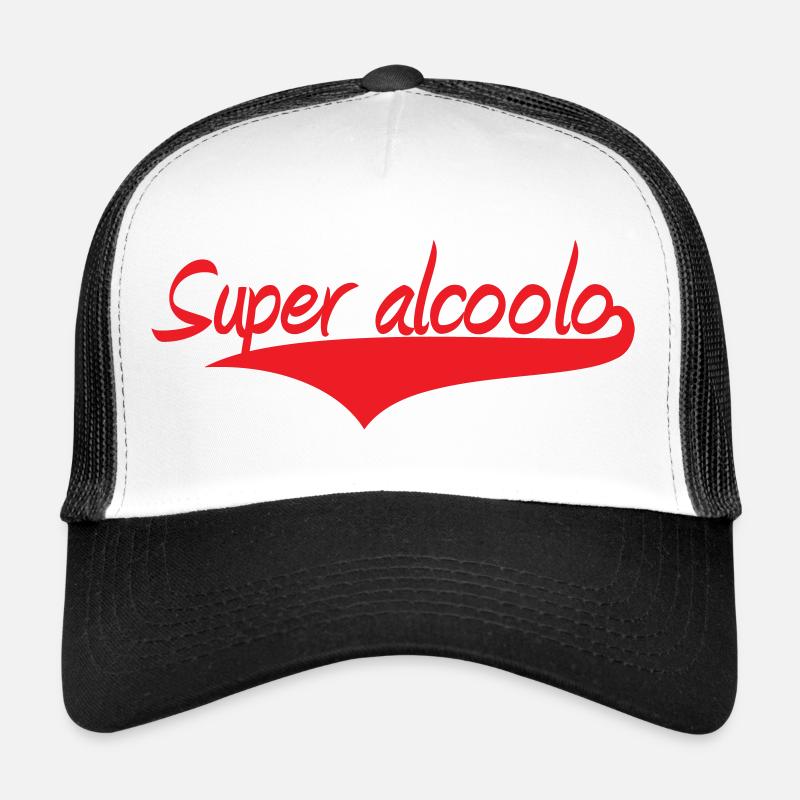Super Alcoolo - Alcool Casquette trucker 