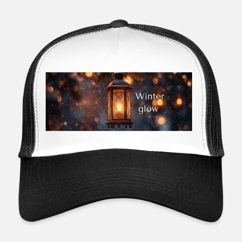 Winter glow Trucker Cap