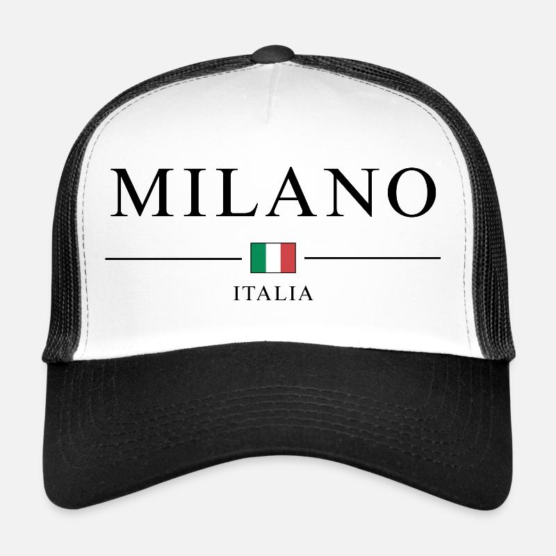 Milano italia Casquette trucker 