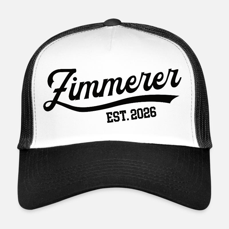Carpenter 2026 Occupation Carpentry Apprentice Apprentice Trucker Cap