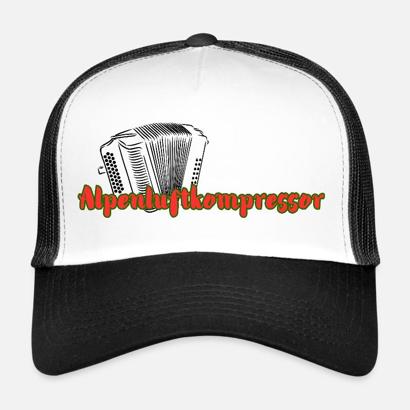 Alpenluftkompressor Trucker Cap