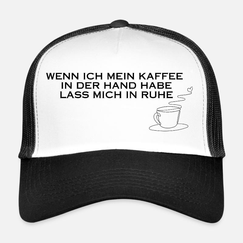 Coffee in hand Trucker Cap