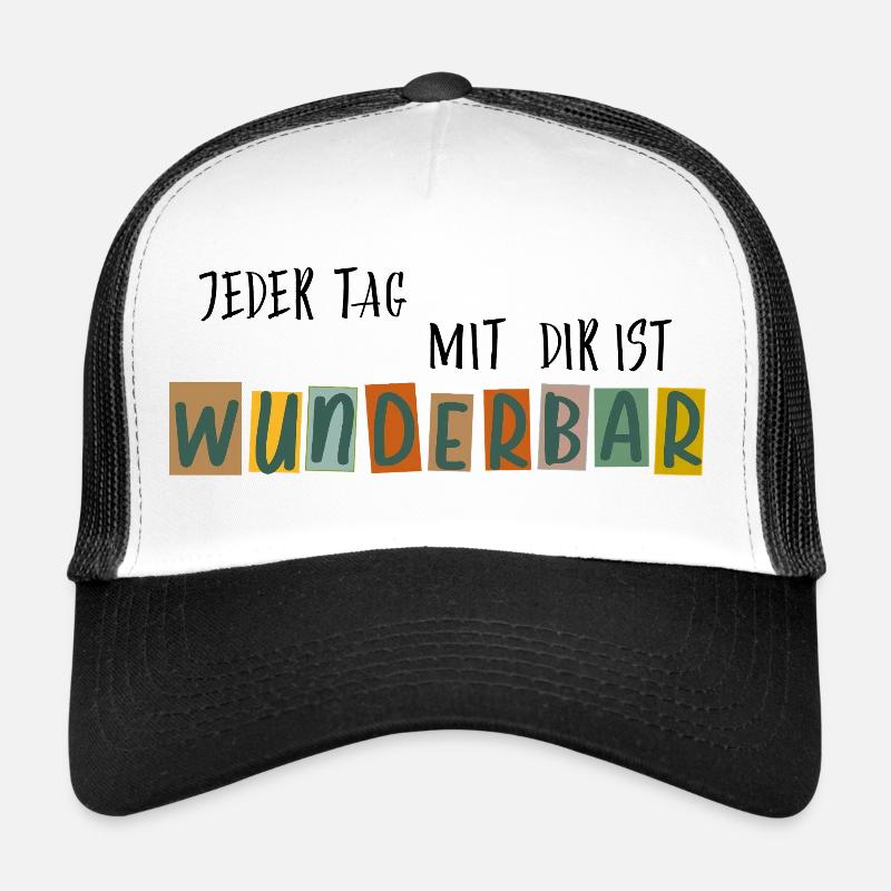 Wonderful Trucker Cap