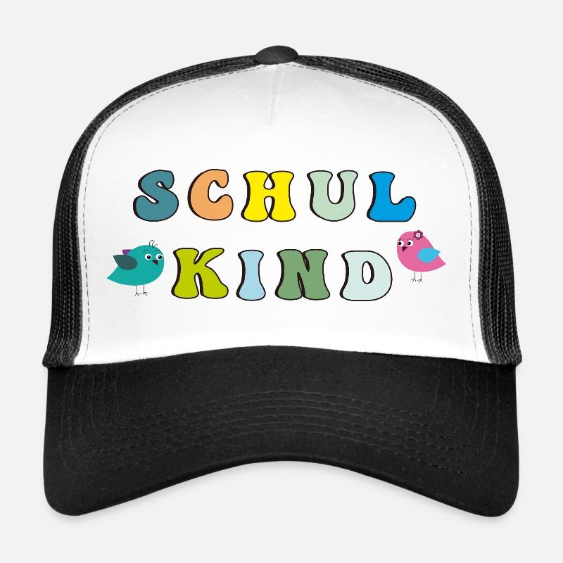 Schoolchild Trucker Cap