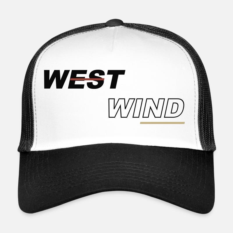 WEST WIND Casquette trucker 