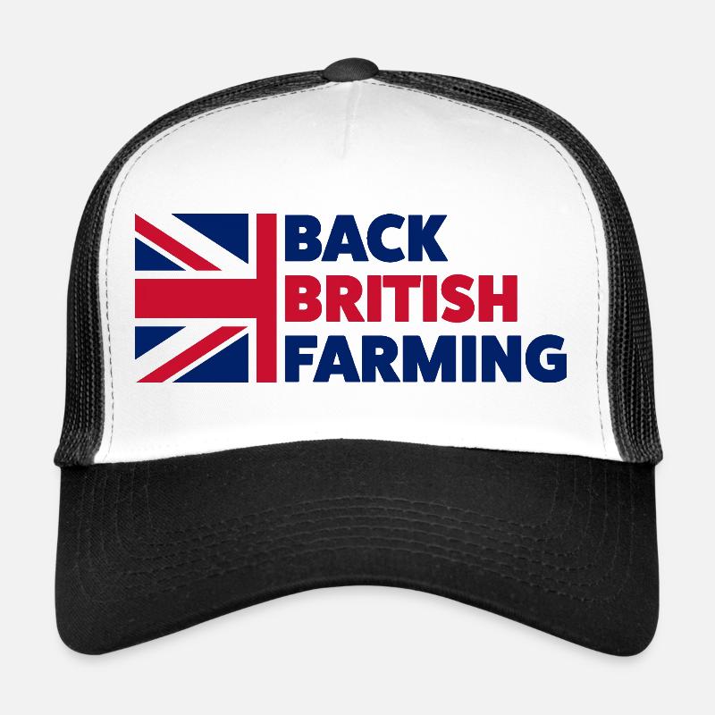 Retour à l’agriculture britannique Casquette trucker 